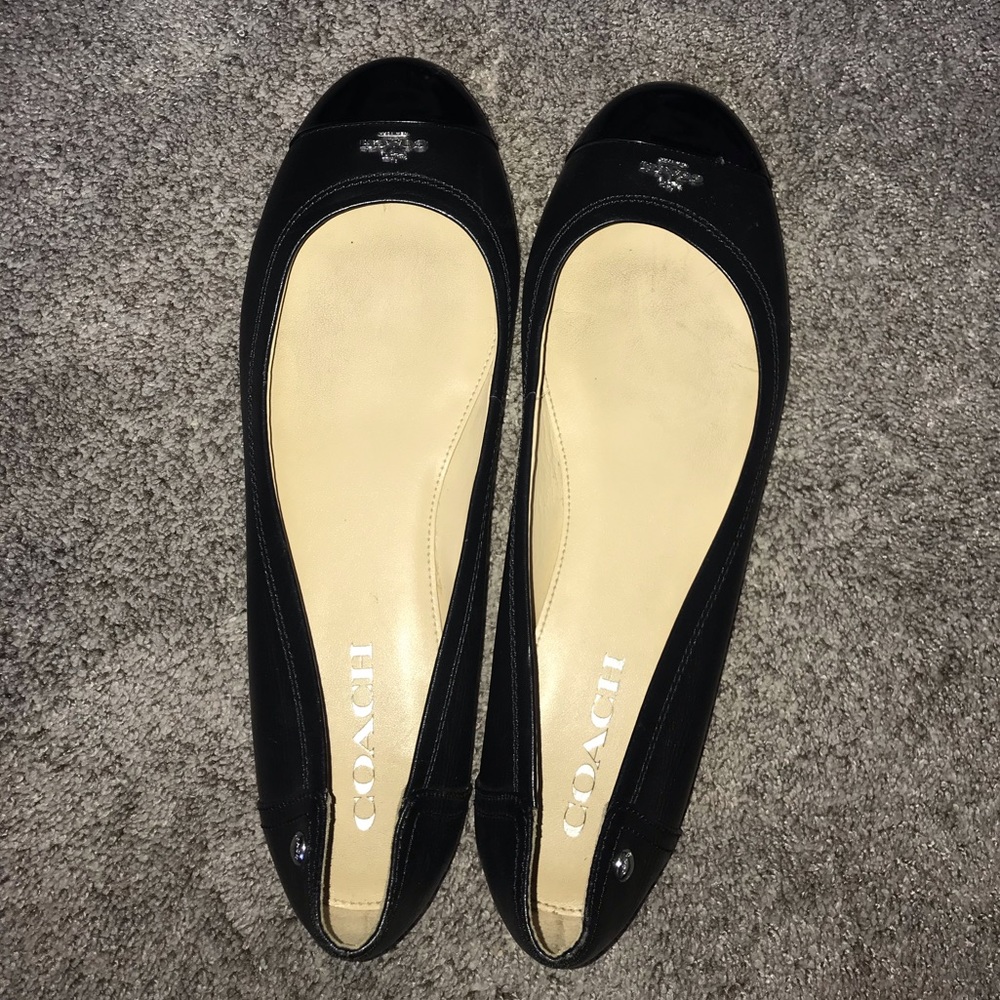Coach Flats